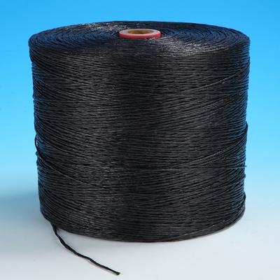 Virgin PP Raw Material Submarine Cable Fillers Yarn PP Fibrillated Yarn