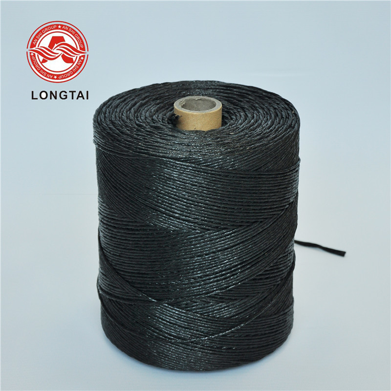 Virgin PP Raw Material Submarine Cable Fillers Yarn PP Fibrillated Yarn