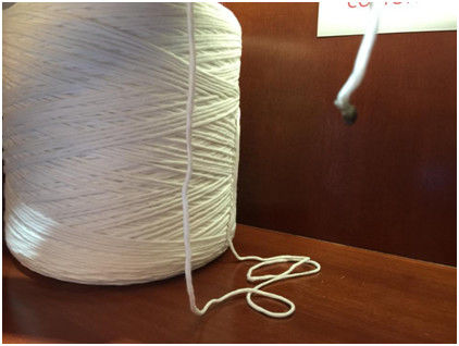 High Temperature PP Cable Filler Yarn / Polyester Sewing Thread Fishing PP Filler