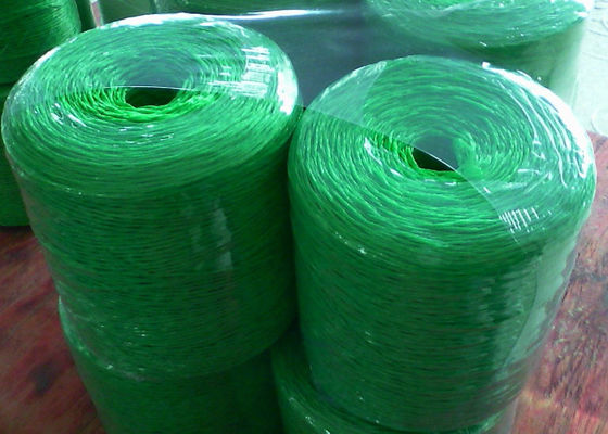 1-5mm Green Fibrillated Polypropylene Twisted Twine Rope For Agriculture