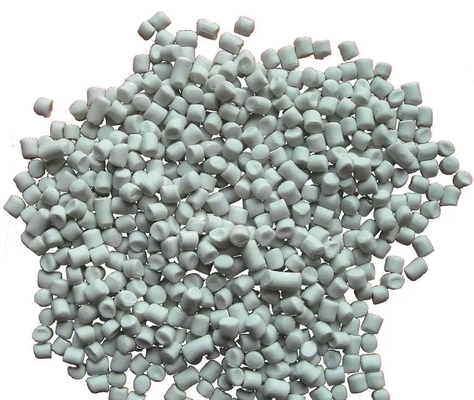 1.4g/CM3 ST1 PVC Compound For Cable , Brittle Temperature -40 Degree PVC Granules