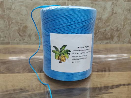 Heavy Duty UV Treated Agricultural Twine 1.5-3mm Twisted Baler Twine For Banana 4-5kg/Roll Farm Binding Rope