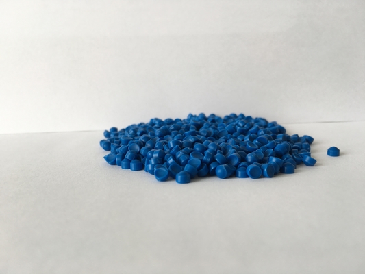 Yellow Soft Flame Retardant PVC Compound Lead-Free Normal type