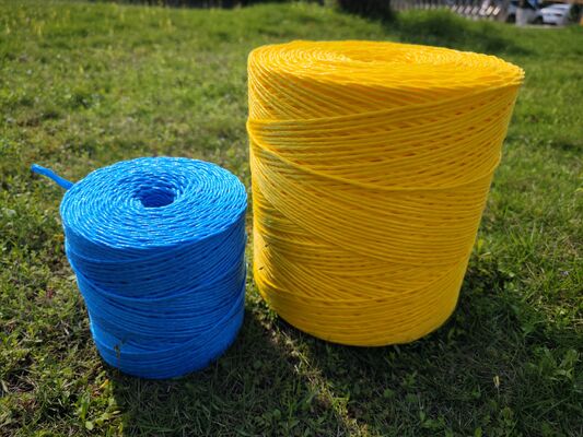 UV Resistant Polypropylene Twine with High Tensile Strength and Lightweight for Agricultural and Packaging Use