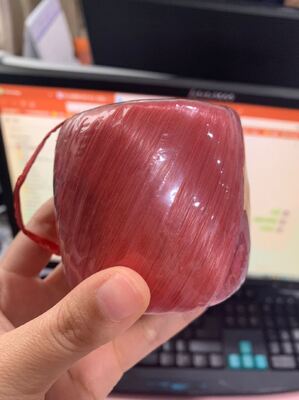 Colorful PP Raffia String for Packing Egg Yemen Hot Sale PP Raffia Rope