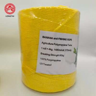 UV Resistant Polypropylene Twine with High Tensile Strength and Lightweight for Agricultural and Packaging Use