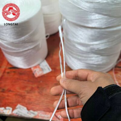 5000D PP Yarn for Sewing Jumbo Bag, Linear Density 4750-5250D, Breaking Strength 25kgf