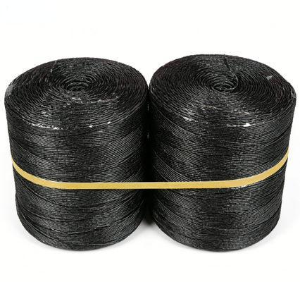 UV Resistant / UV Stabilized Plant Trellising & Vine Support Split Film PP Twine for tomato,cucumber in greenhouse or Open field
