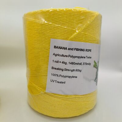 UV Resistant / UV Stabilized Plant Trellising & Vine Support Split Film PP Twine for tomato,cucumber in greenhouse or Open field
