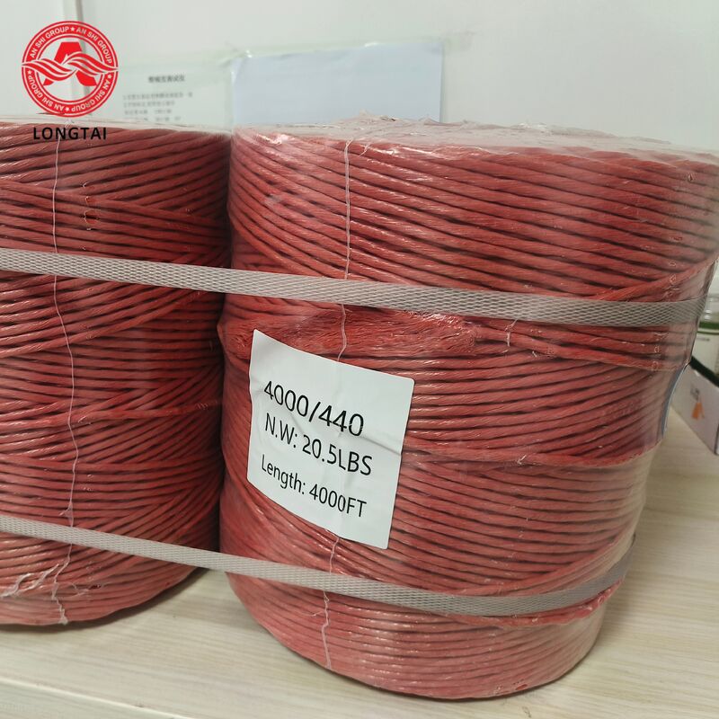 UV Resistant High Tensile Strength Weather-Resistant Terracotta PP Twine for Greenhouse and Field Crop Support