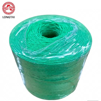 Twine de estufa de polipropileno fibrilado verde de alta resistência T1800