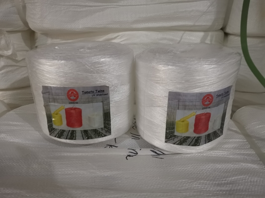 Filamentos de polipropileno de alta resistência em bobinas de 2- 2,5 kg