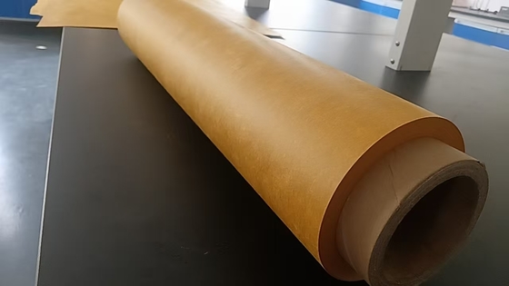 Papel de isolamento à prova d'água Resistente ao calor até 400°C Retardante de chama para isolamento a altas temperaturas