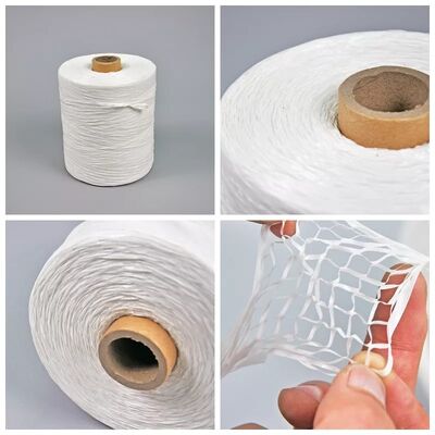 Resistência à chama Filler de fio de PP para cabo grande Preço barato para filler de polipropileno 30KD-600KD para cabo grande