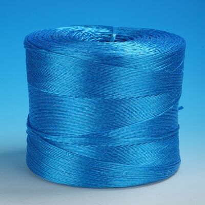 Fio de polipropileno azul tratado com UV de 4 mm/corda de embalagem de PP