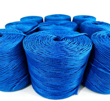 Fios de polipropileno de película dividida de fibra de polipropileno de fibra de polipropileno