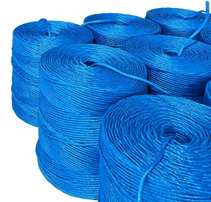 Resistente aos raios UV, resistente à tração, fibra de poliéster de PP com comprimento personalizável para fixação segura das culturas