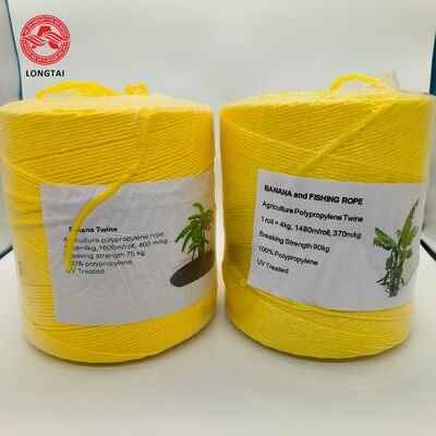 Resistente aos raios UV Alta resistência à tração PP Baler Twine com comprimento personalizável para baler de feno