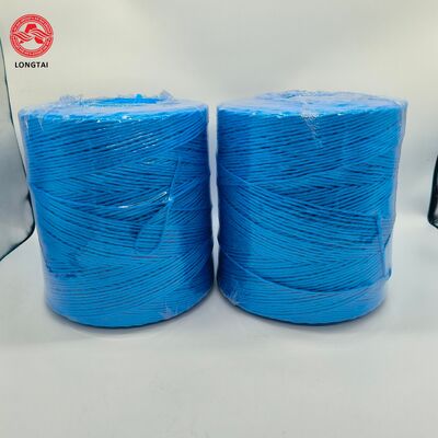 Fios de polipropileno resistentes aos raios UV com elevada resistência à tração e à água para uso agrícola e embalagem