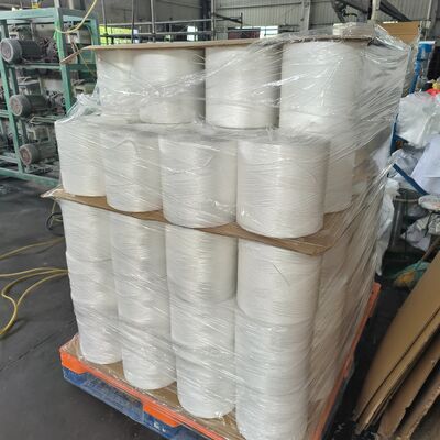 5000D Fios de PP para costura Jumbo Bag, Densidade linear 4750-5250D, Resistência à quebra 25kgf