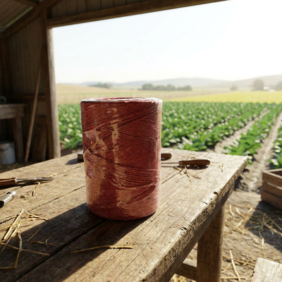 Fio resistente a UV para enfardadeira de feno e palha para enfardamento de fio PP