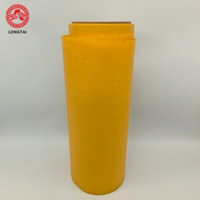 Papel de poliimida de alta resistência de 30 KV/mm para revestimento de bobinas de motor