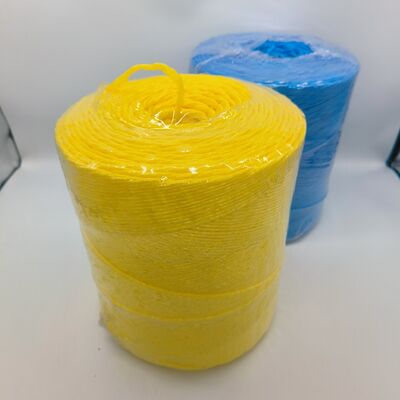Espagate de polipropileno de fibra de polipropileno com alta resistência ao rompimento, resistência à humidade e estabilizador UV