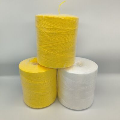 Tomate Twine 6300 Ft - Twine de polipropileno pesado branco