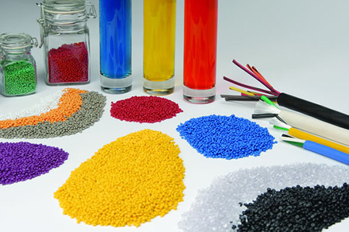 Os metais pesados livram o material do pvc 70 composto de cabo natural do PVC do grau 1.5g/Cm3