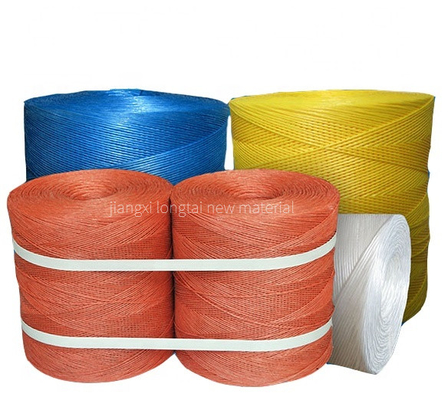 Polipropileno fibrilado e com adição de UV Grande Baler de feno quadrado Twine T110 para indústria agrícola